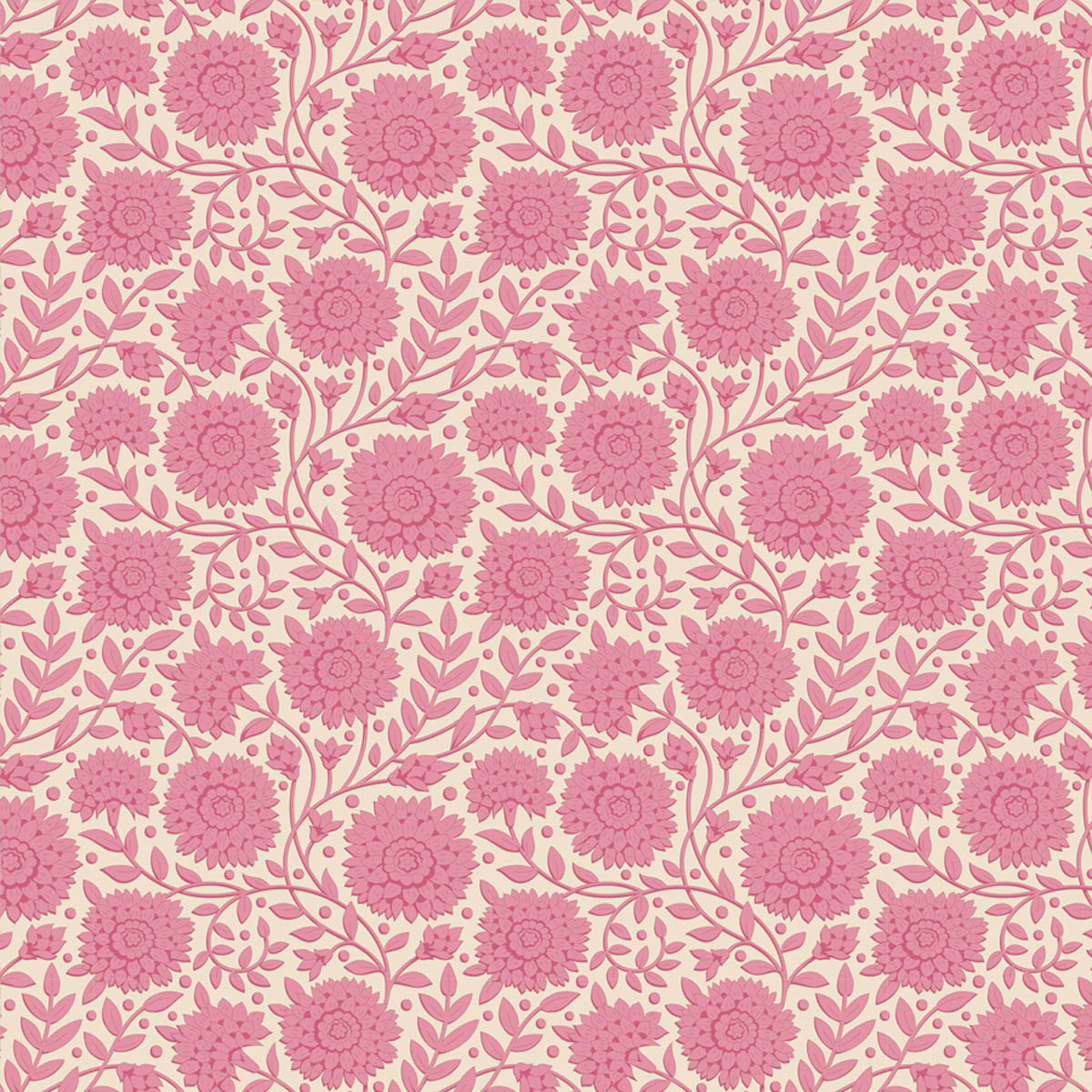 Tilda WINDY DAYS - Aella Pink