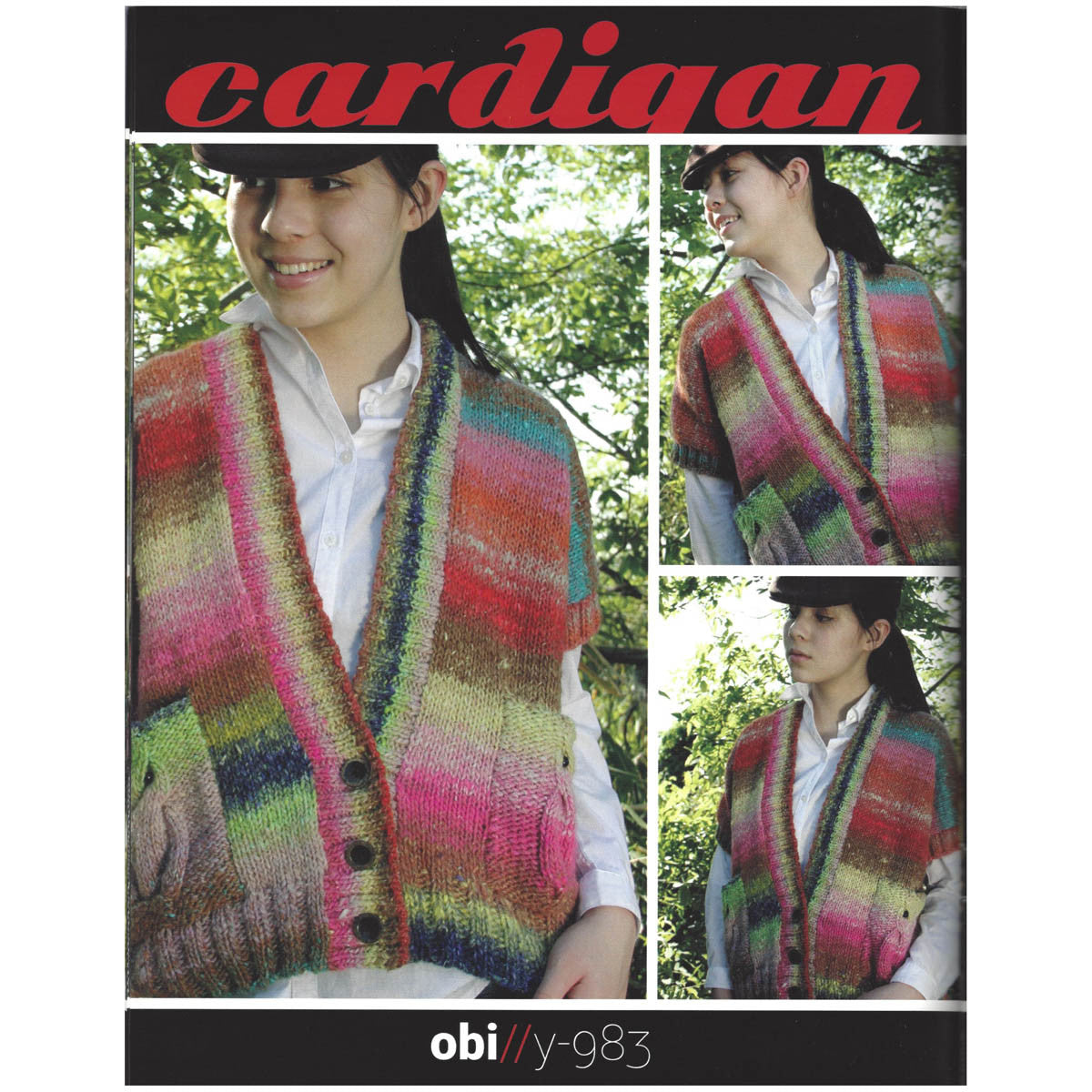 NORO AKITA Book 1 - Assorted knitting patterns