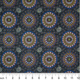 ALURA SEED DREAMING YELLOW by Aboriginal Artist Karen Bird