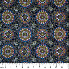 ALURA SEED DREAMING YELLOW by Aboriginal Artist Karen Bird