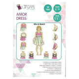 TADAH - AMOR DRESS - 0 (6-12months) - 10