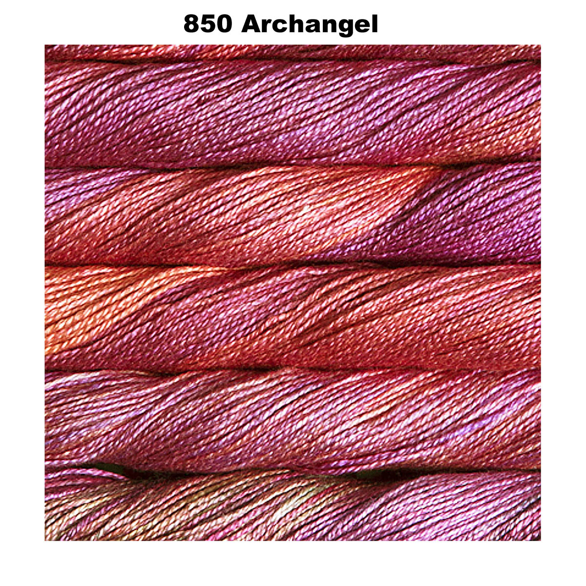 MORA - 100% Mulberry Silk 50g/205m(225 yds)/Fingering (2ply)CHOOSE COLOUR