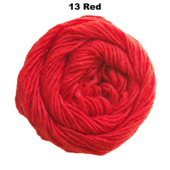 A LA MODE 8Ply/DK/Worsted Wool/Mohair/Polyamide 50g/100m Ball CHOOSE COLOUR