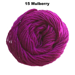 A LA MODE 8Ply/DK/Worsted Wool/Mohair/Polyamide 50g/100m Ball CHOOSE COLOUR