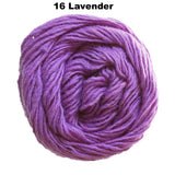 A LA MODE 8Ply/DK/Worsted Wool/Mohair/Polyamide 50g/100m Ball CHOOSE COLOUR