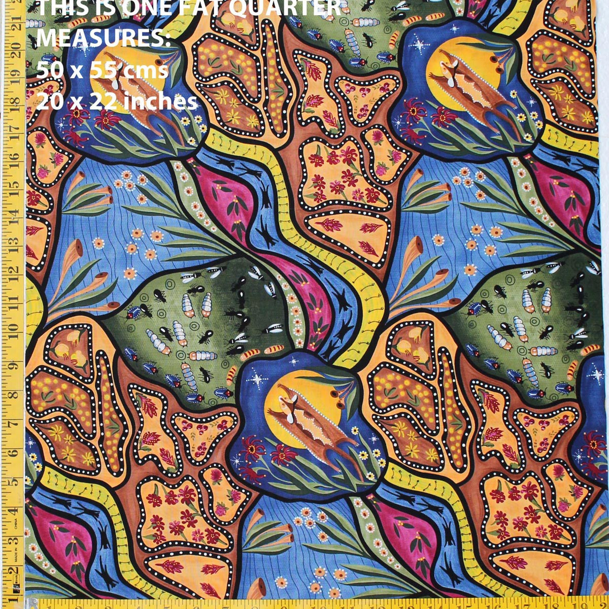 BAMBILLAH by Australian Aboriginal Artist NAMBOOKA