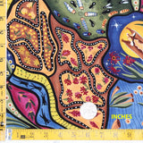 BAMBILLAH by Australian Aboriginal Artist NAMBOOKA