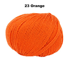 BAMBINI 4 -100% Australian Wool 4ply/Sport - 50g / 200m  CHOOSE COLOUR