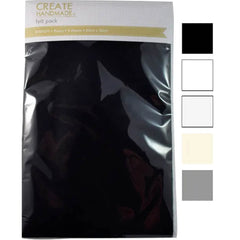 FELT PACK - 5 Sheets 20cm x 30cm by Create Handmade