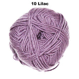 BABY CASHMERINO - 5-ply/Sport 50g / 125m CHOOSE COLOUR