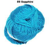 BABY CASHMERINO - 5-ply/Sport 50g / 125m CHOOSE COLOUR
