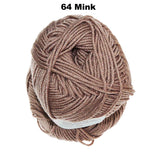 BABY CASHMERINO - 5-ply/Sport 50g / 125m CHOOSE COLOUR