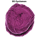 BABY CASHMERINO - 5-ply/Sport 50g / 125m CHOOSE COLOUR