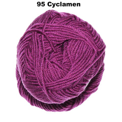 BABY CASHMERINO - 5-ply/Sport 50g / 125m CHOOSE COLOUR