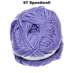 BABY CASHMERINO - 5-ply/Sport 50g / 125m CHOOSE COLOUR
