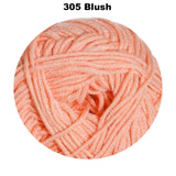 BABY CASHMERINO - 5-ply/Sport 50g / 125m CHOOSE COLOUR