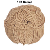 BABY CASHMERINO - 5-ply/Sport 50g / 125m CHOOSE COLOUR