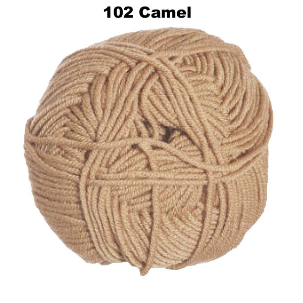 BABY CASHMERINO - 5-ply/Sport 50g / 125m CHOOSE COLOUR