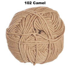 BABY CASHMERINO - 5-ply/Sport 50g / 125m CHOOSE COLOUR