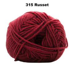 BABY CASHMERINO - 5-ply/Sport 50g / 125m CHOOSE COLOUR