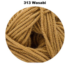 BABY CASHMERINO - 5-ply/Sport 50g / 125m CHOOSE COLOUR