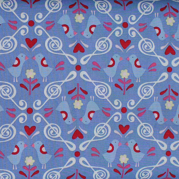 EB/FF BIRDIES FRENCH BLUE - Folk Festival