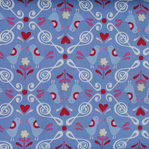 EB/FF BIRDIES FRENCH BLUE - Folk Festival