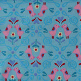 EB/FF BIRDIES LIGHT AQUA - Folk Festival