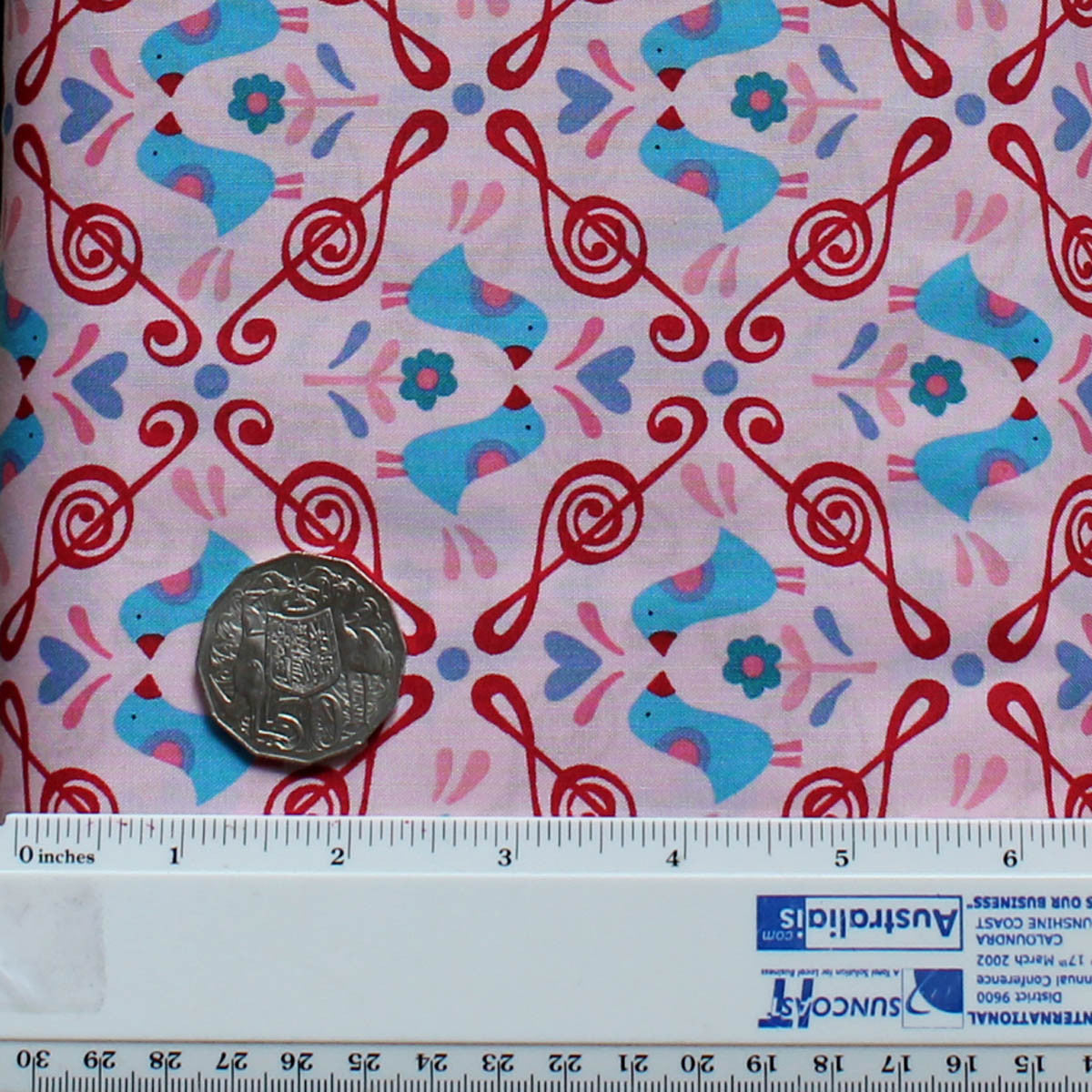 EB/FF BIRDIES PINK - Folk Festival