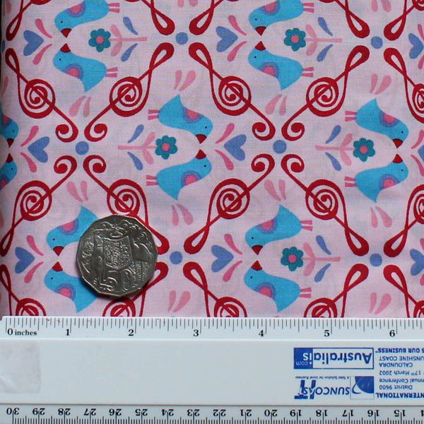 EB/FF BIRDIES PINK - Folk Festival