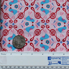 EB/FF BIRDIES PINK - Folk Festival