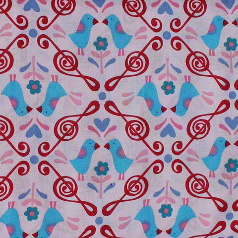 EB/FF BIRDIES PINK - Folk Festival