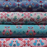 EB/FF BIRDIES FRENCH BLUE - Folk Festival