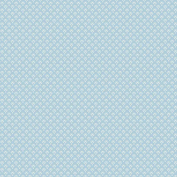 A/ Motif Blue Indigo (tiny print)