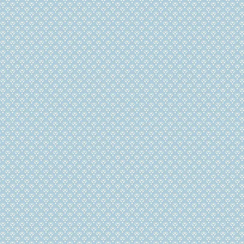 A/ Motif Blue Indigo (tiny print)