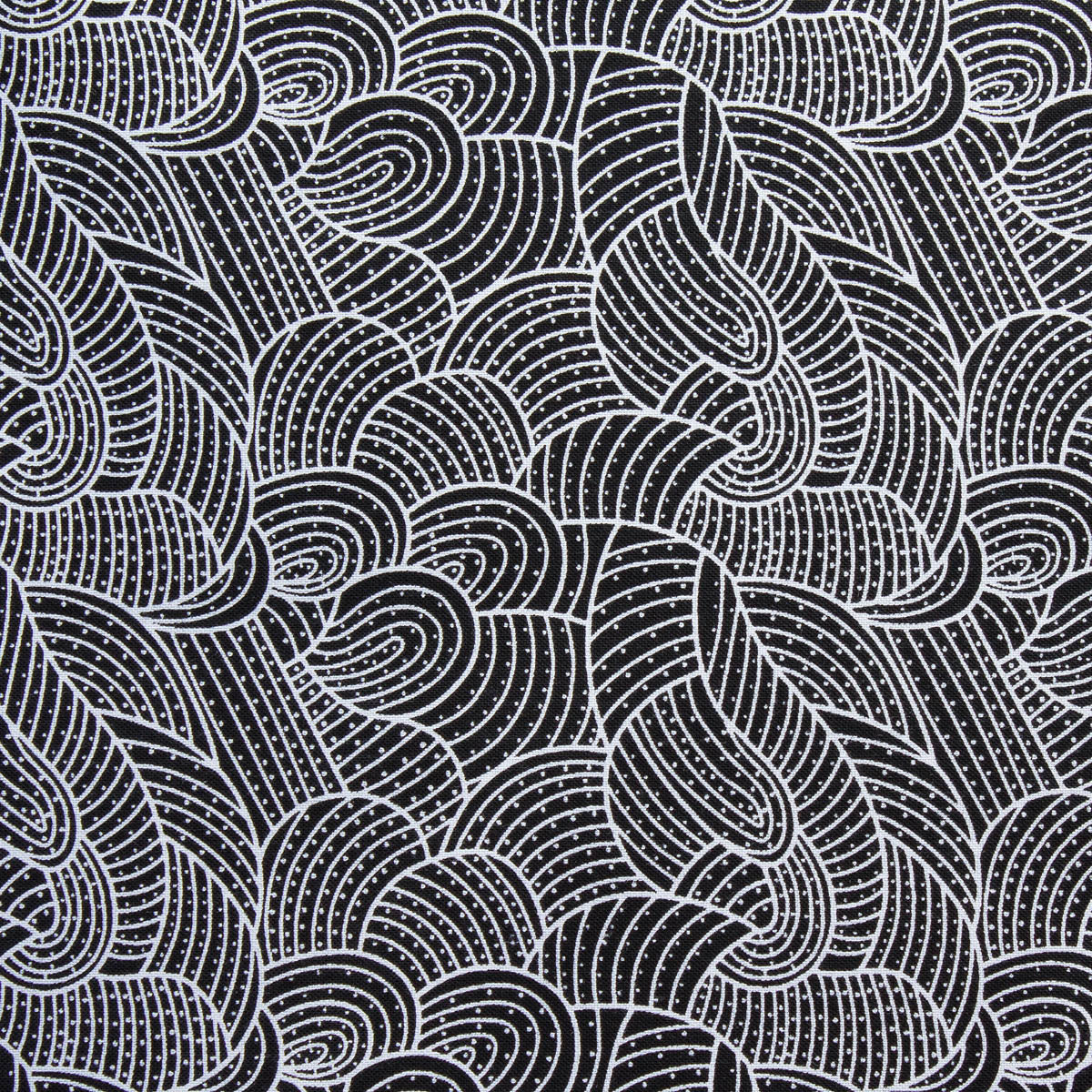 BODY PAINTING 2 BLACK by Aboriginal Artist Anna Pitjara