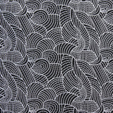 BODY PAINTING 2 BLACK by Aboriginal Artist Anna Pitjara