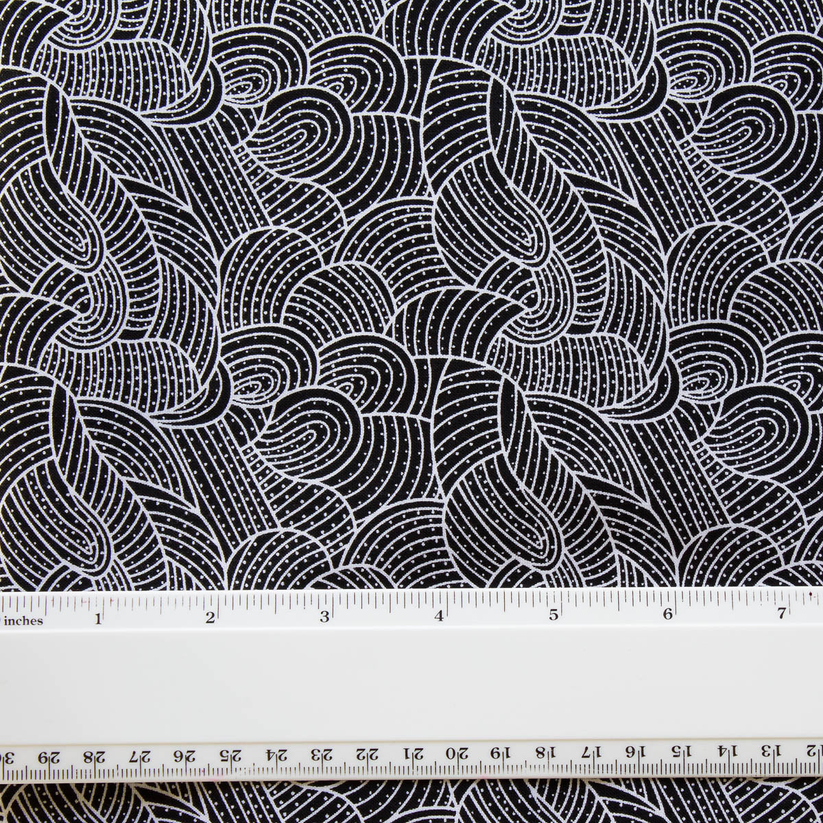 BODY PAINTING 2 BLACK by Aboriginal Artist Anna Pitjara