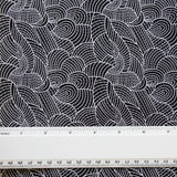 BODY PAINTING 2 BLACK by Aboriginal Artist Anna Pitjara