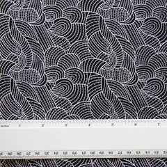 BODY PAINTING 2 BLACK by Aboriginal Artist Anna Pitjara