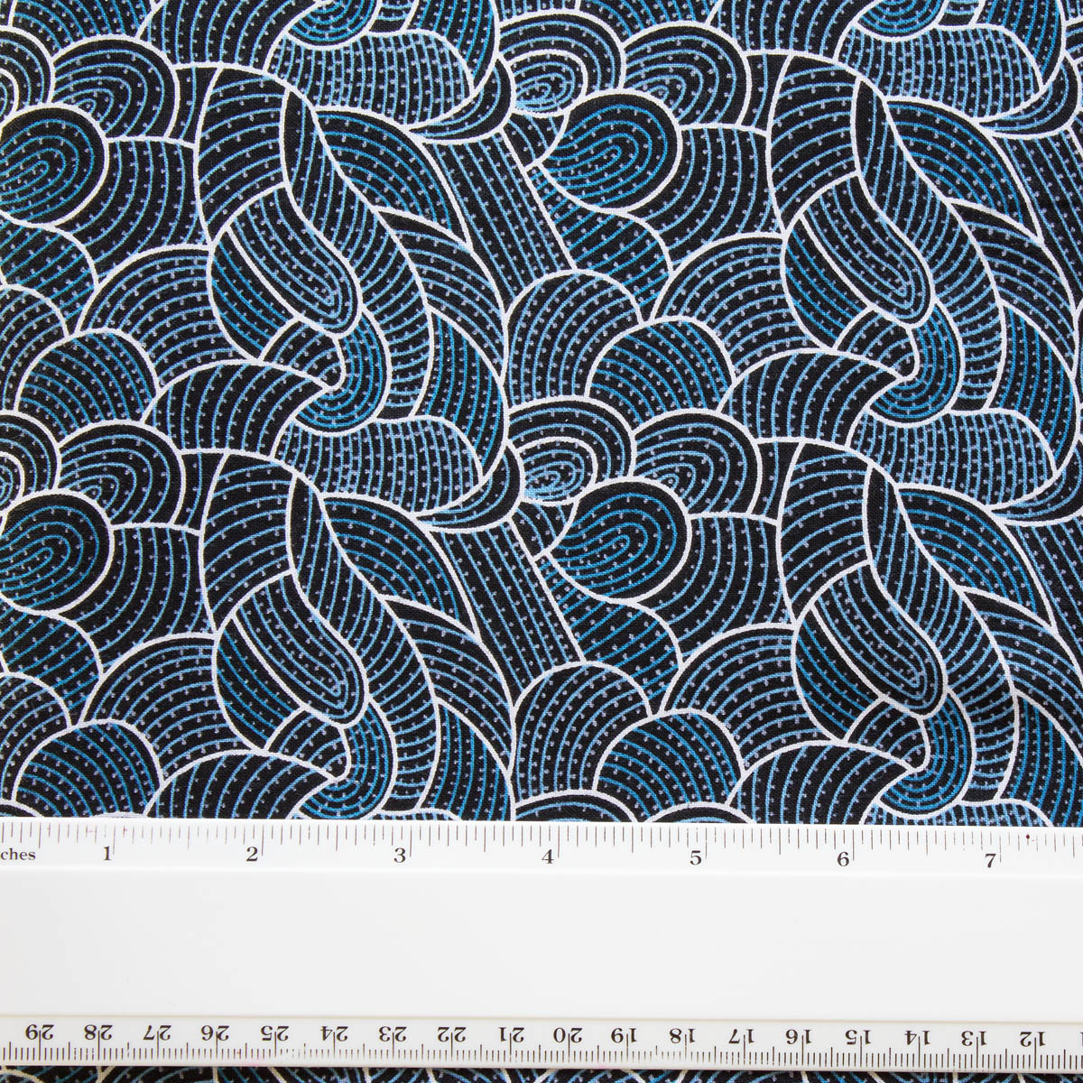 BODY PAINTING 2 BLUE by Aboriginal Artist Anna Pitjara