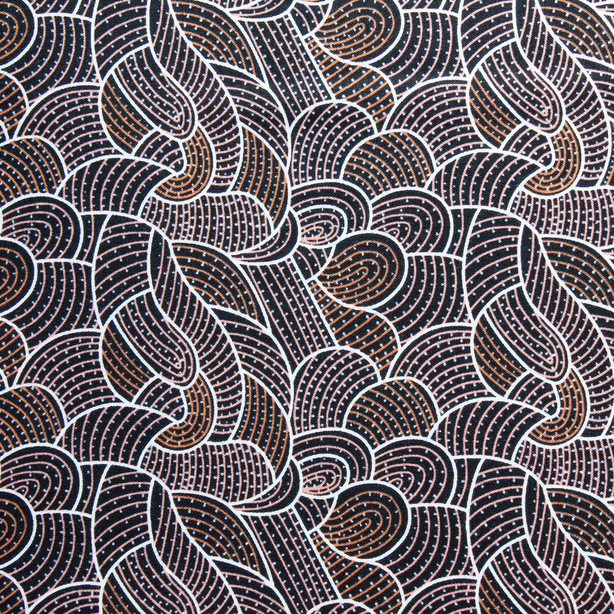 BODY PAINTING 2 BROWN by Aboriginal Artist Anna Pitjara