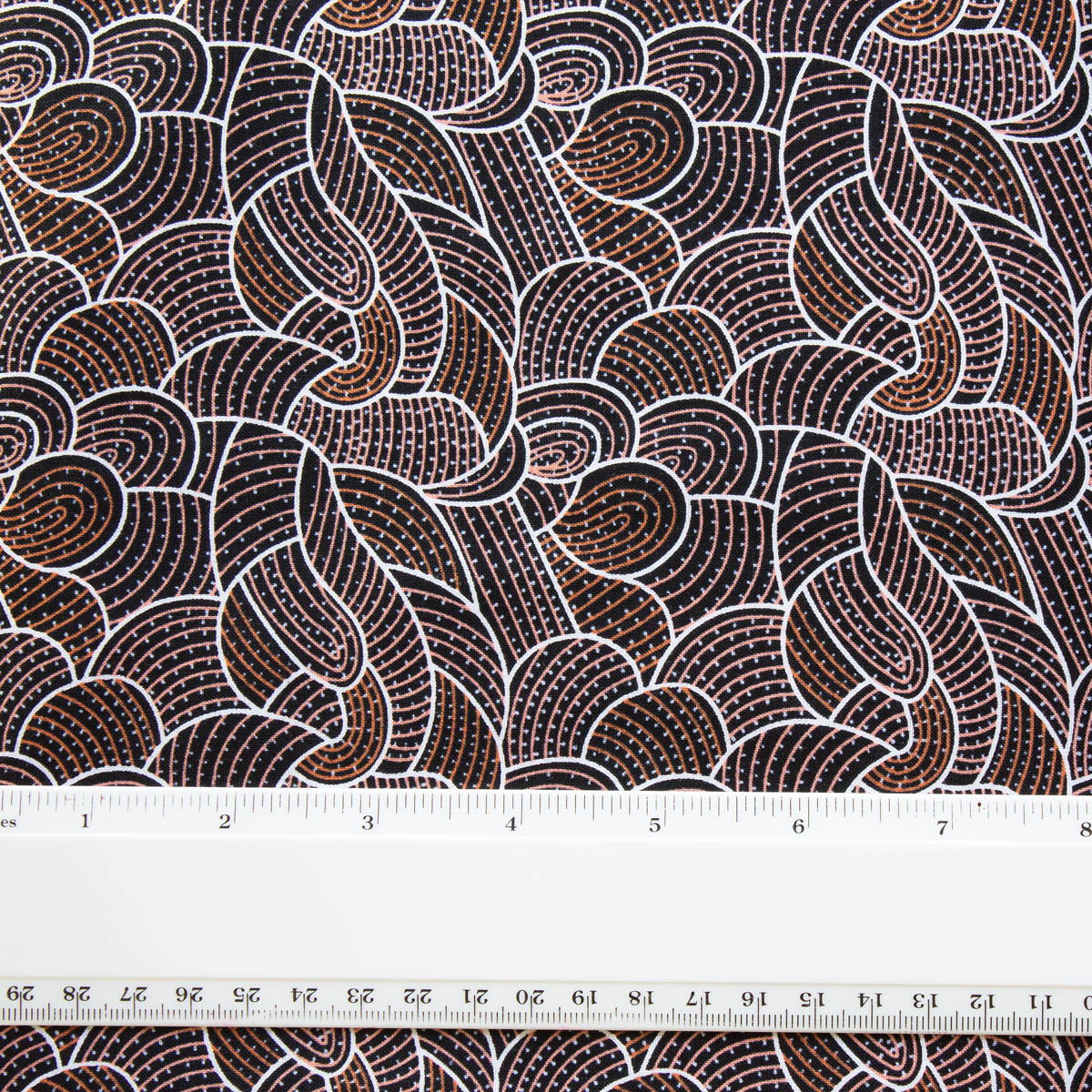 BODY PAINTING 2 BROWN by Aboriginal Artist Anna Pitjara