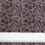 BODY PAINTING 2 BROWN by Aboriginal Artist Anna Pitjara