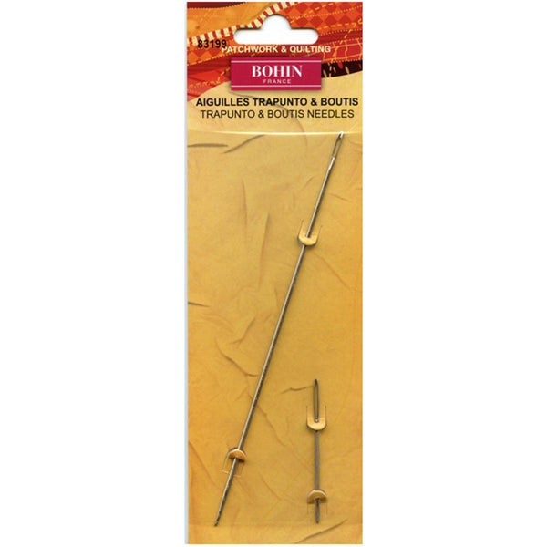 HAND NEEDLES - TRAPUNTO & BOUTIS KIT -  by BOHIN