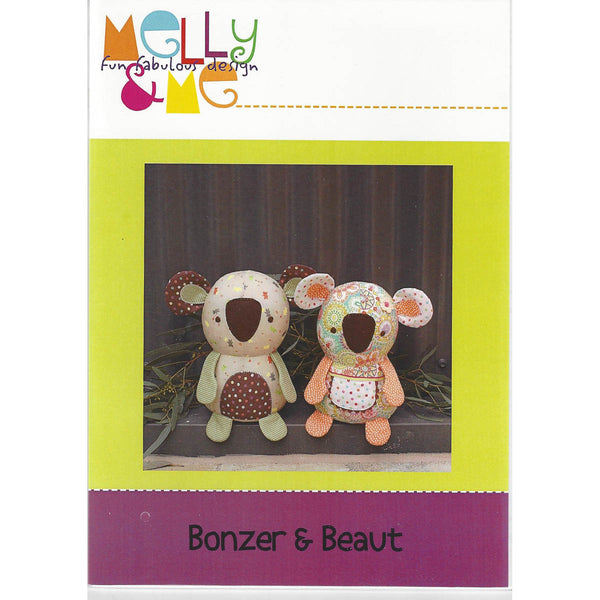 BONZER & BEAUT - Pattern - by Australian Designer Melanie McNeice