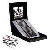KnitPro - 41620 KARBONZ 'Box of Joy' Deluxe Limited Edition Set of 8 Pairs of IC Knitting Needles