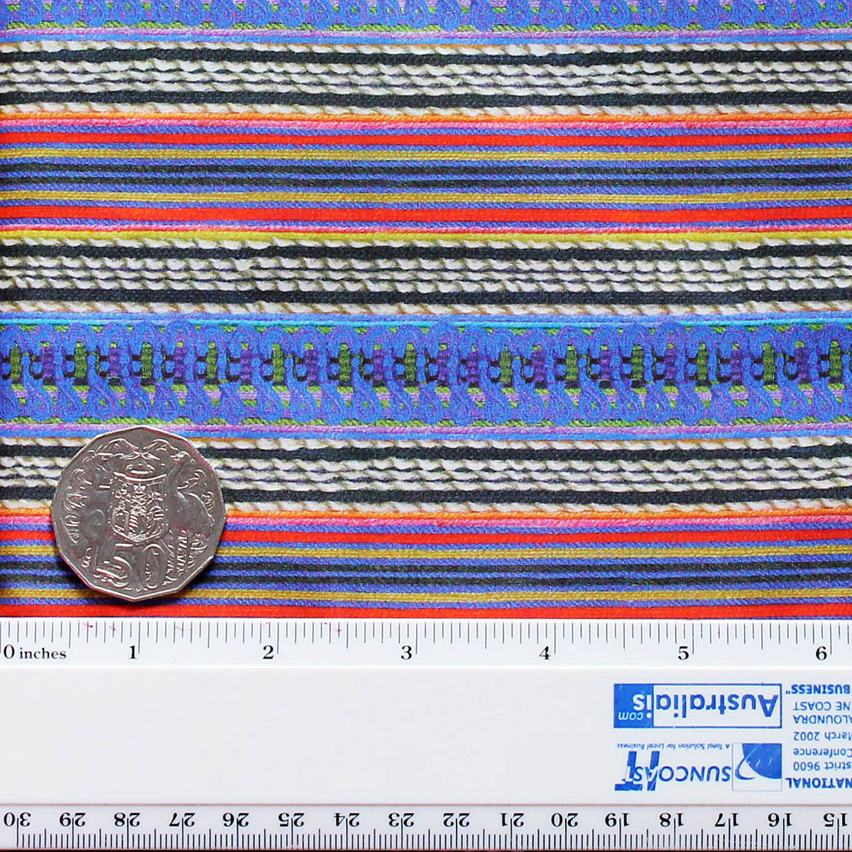 L/ BRAIDED BROCADE A