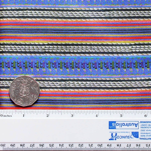 L/ BRAIDED BROCADE A