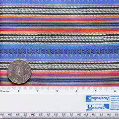 L/ BRAIDED BROCADE A